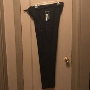 Straight leg dress pants